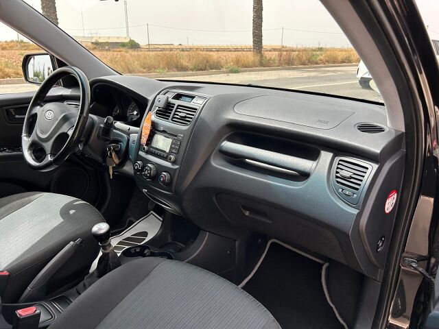 KIA SPORTAGE COMFORT 2.0 CRDI SPANISH LHD IN SPAIN 143000 MILES SUPERB 2010